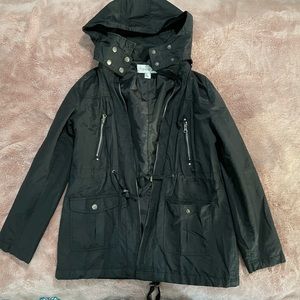 Forever 21 rain jacket